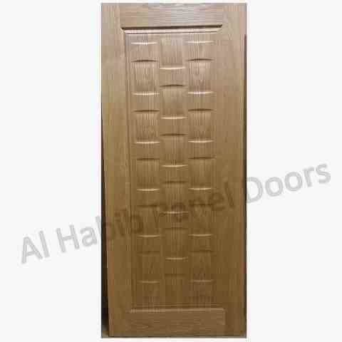 This is Melamine Half Capsule Lamination Skin Door Masa Color. Code is HPD537. Product of Doors - Melamine Masa Color, Melamine Half capsule design. Its Chinese Panel. Available in different color and sizes. Al Habib