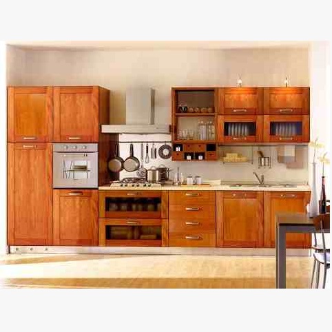 This is Kitchen Cabinets. Code is HPD354. Product of kitchen - Kitchen Cabinets Design in Pakistan, Laminated Kitchen Cabinets, UV boards kicthen cabinets, Solid wood kitchen cabinets -  Al Habib