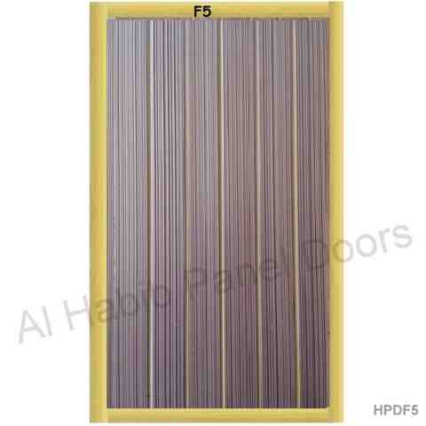 This is UPVC Laminated Plastic Door Color F1. Code is HPDF1. Product of Doors - PVC Plastic door PVC door with PVC frame. Reasonable price and quality product for more feel free to contact on given numbers Al Habib