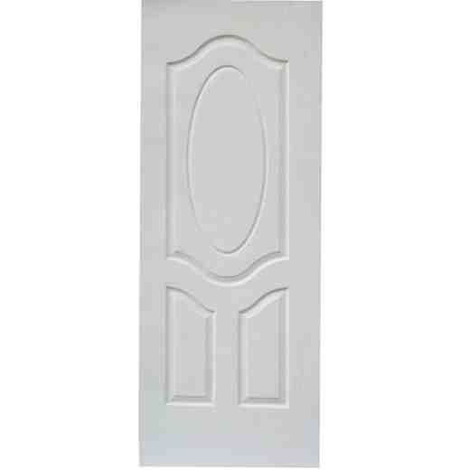 This is Melamine Skin Door Capsule Design. Code is HPD390. Product of Doors - - Melamine Panel Doors - Al Habib