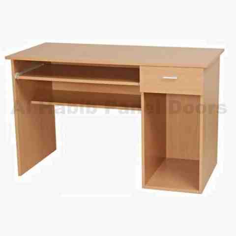 This is L Shaped Computer Desk. Code is HPD549. Product of Furniture - Computer table or study table for small room. Space saving computer desk. Al Habib