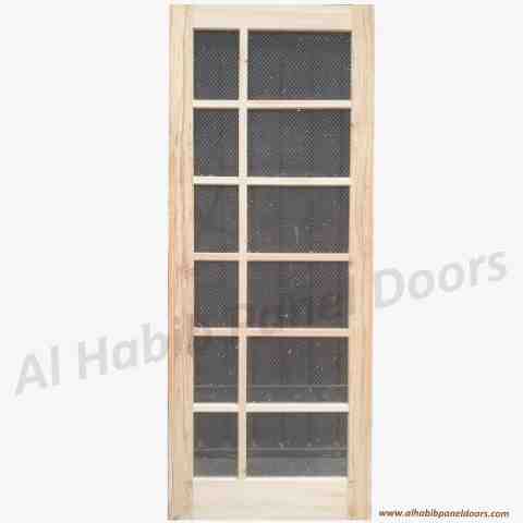 This is Ash Wooden Mesh / Jali Double Door. Code is HPD512. Product of Doors - Solid Diyar wood double door, Jalli wala door, Available on order in Pakistani Kail, Diyar, Ash Wood, Imported Pertal Kail Wood.  Al Habib