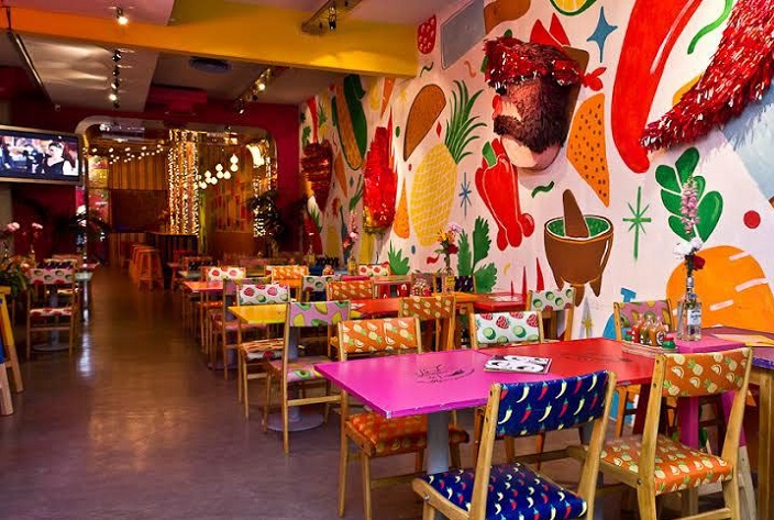 Beautiful Fabrica Mexican Restaurant Design