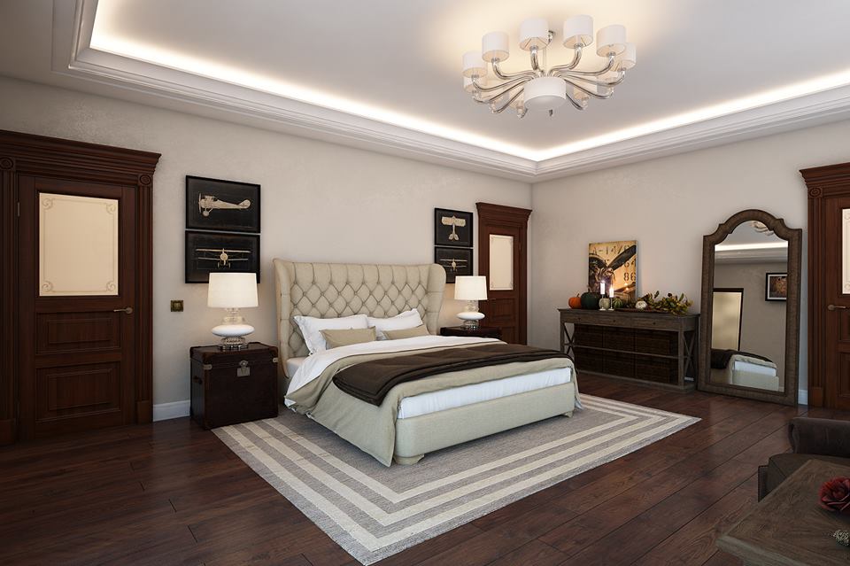 Beautiful Luxurious Bedroom