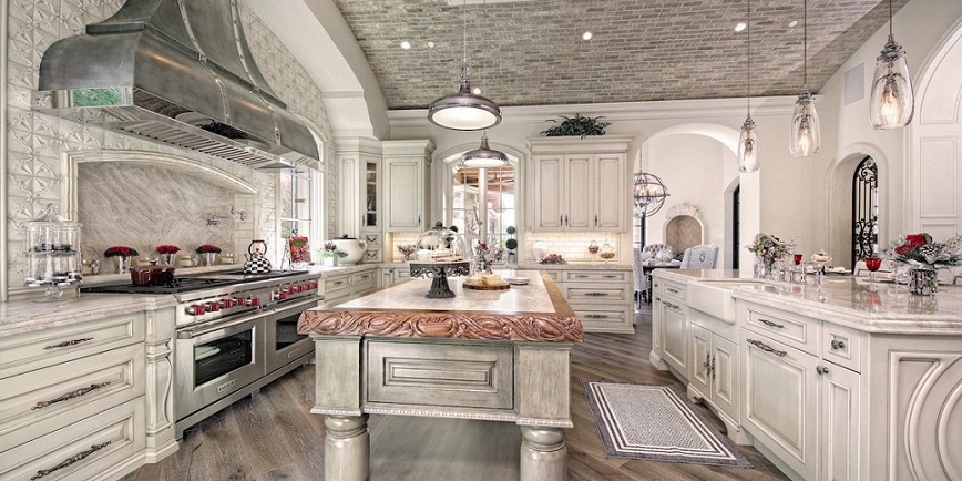 Beautiful Luxurious Kitchen Adina Designed Interior