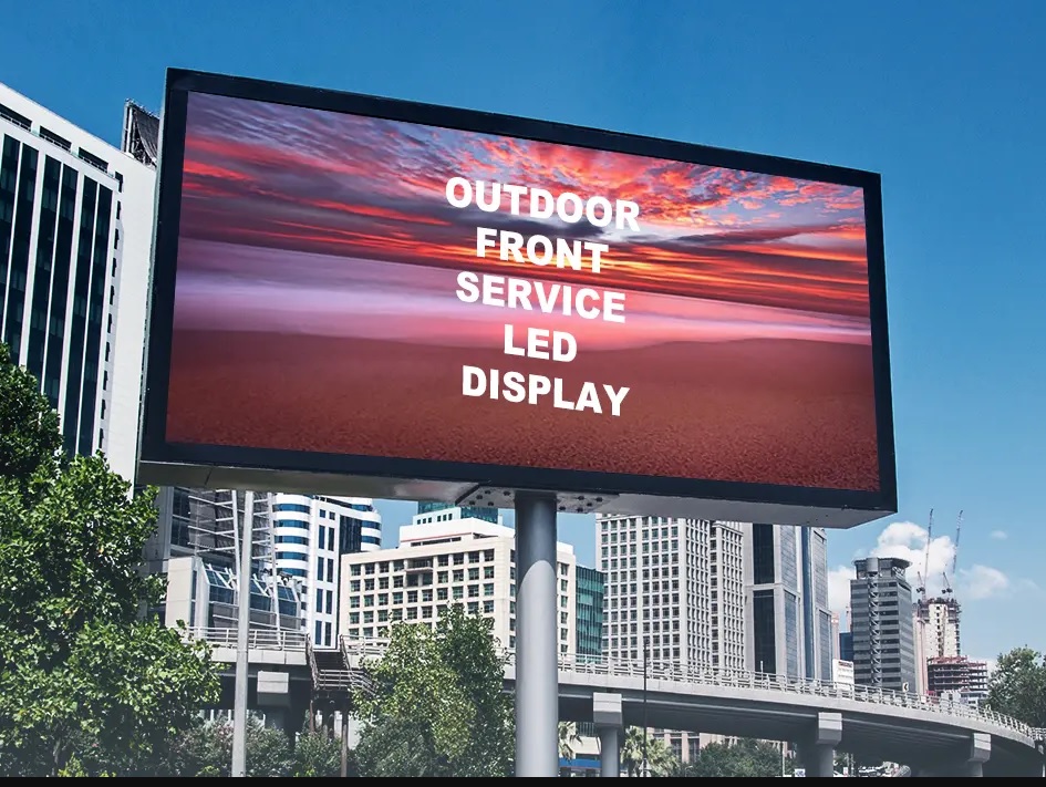 Big LCD Display Screen For Advertisements