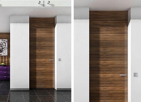 Contemporary Interior Door Design