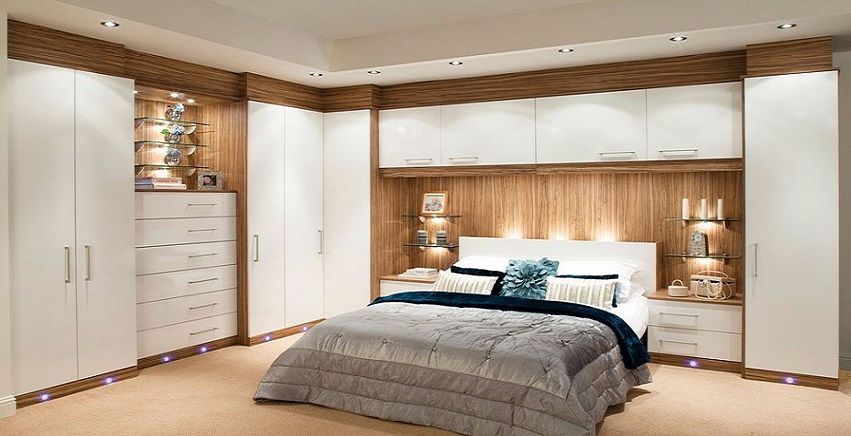 Fitted Bedroom With Fitted Wardrobe Design