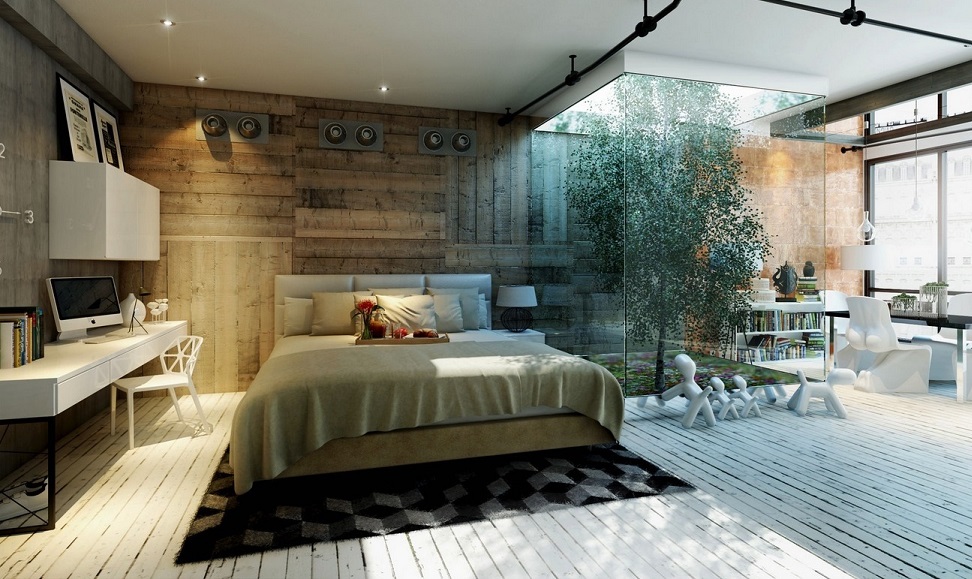 Gorgeous Modern Bedroom Design  