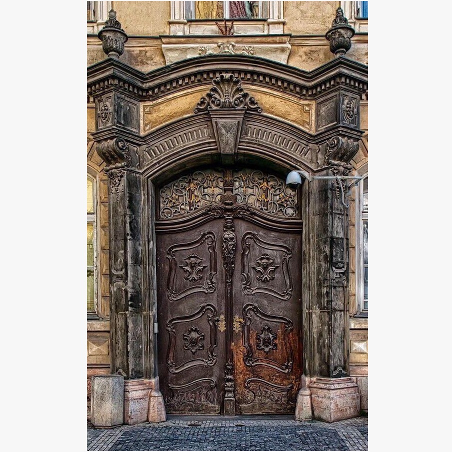 Hand Carved Door Design Heritage Collection