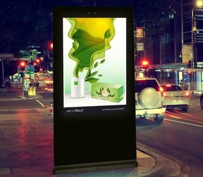 High Display LCD Unit Outdoor Design