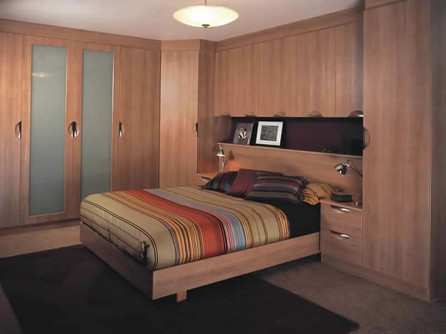 Ideal Fitted Bedroom Attach Wardrobe Design