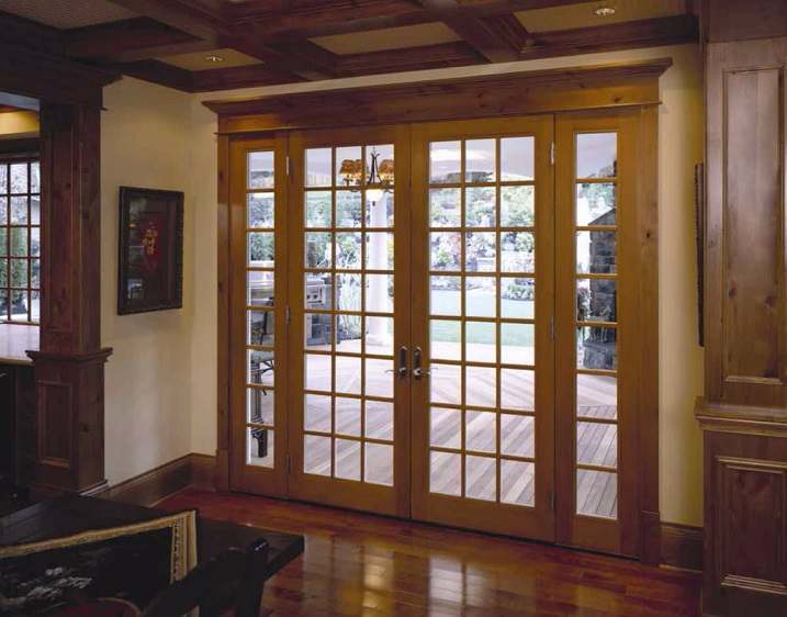 Interior Wooden French Door