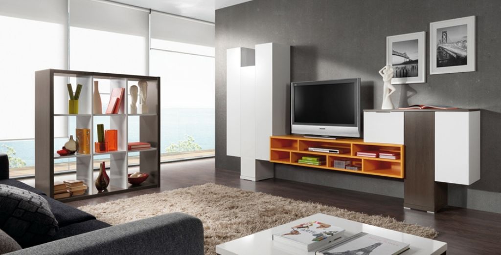 Living Room LCD TV Cabinet Design