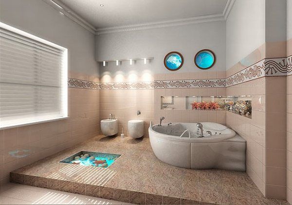 Modern Bathroom Idea