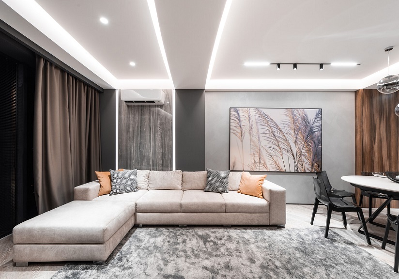 Modern Creative Living Room Interior Design