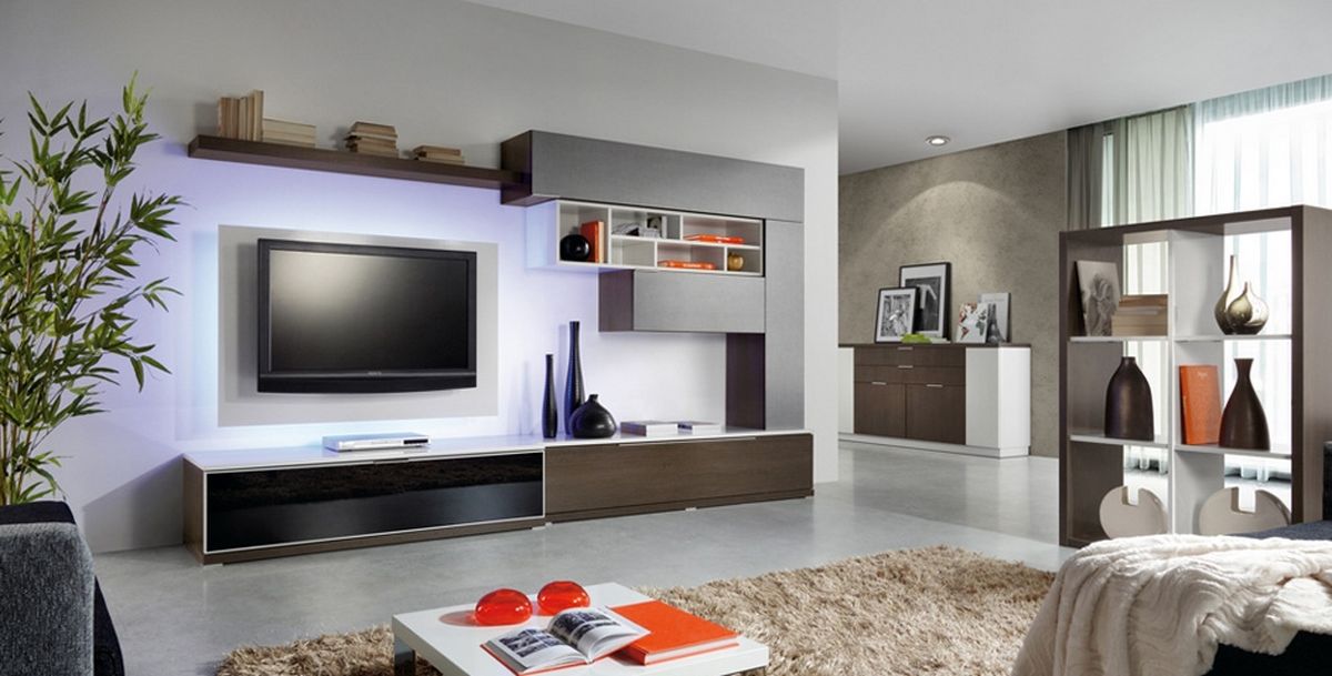 Modern Design LCD TV Cabinet