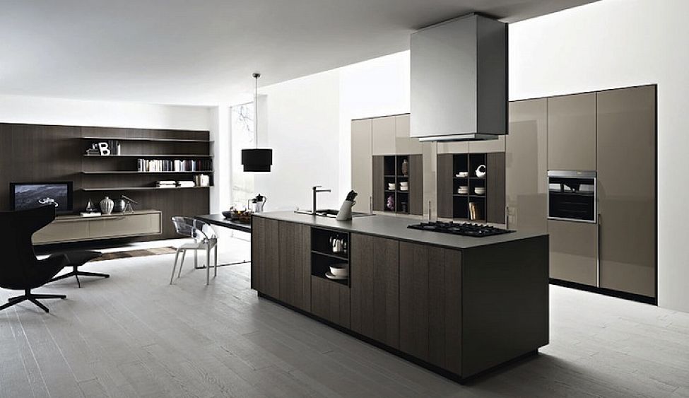 Modern Italian Kitchen Cabinets Simple Design