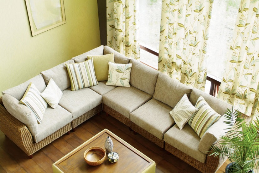 Modern L Shape Sofa Set For Living Room