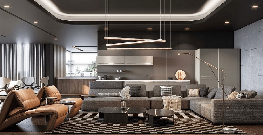 Modern Living Room Business Insurance For Interior Designers