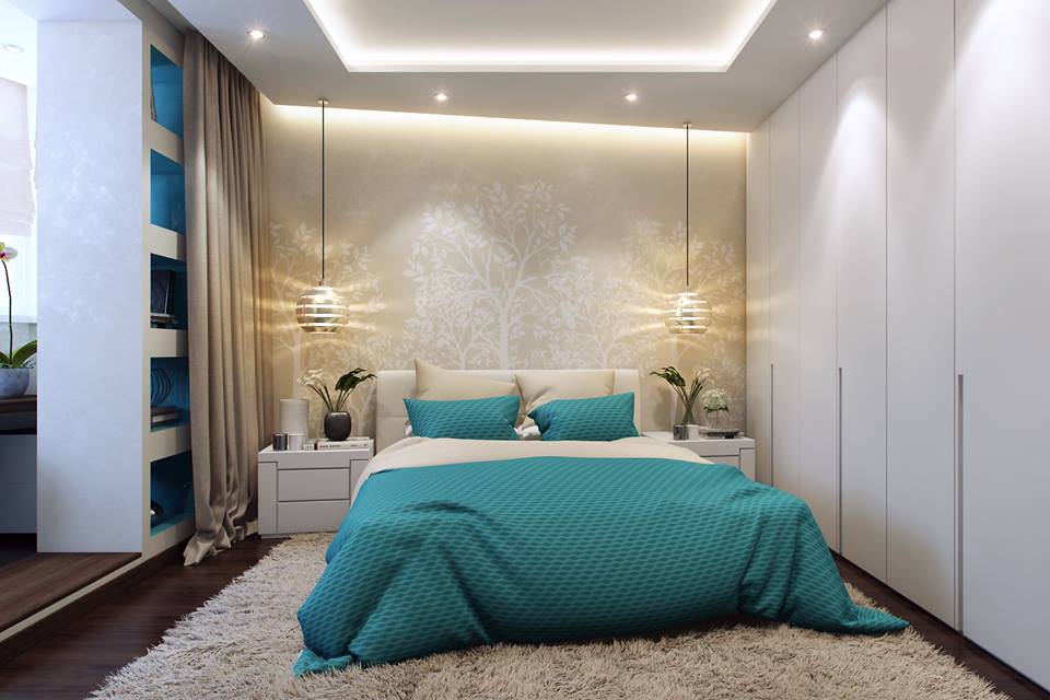 Modern Unique Bedroom