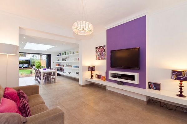 Modernist TV Unit Design For Living Room