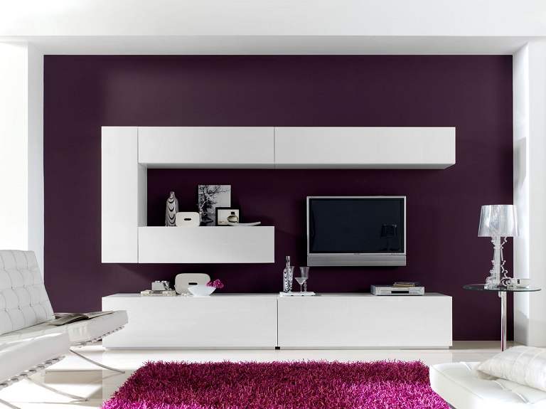 Modernist Wall Tv Cabinet Decorating Ideas