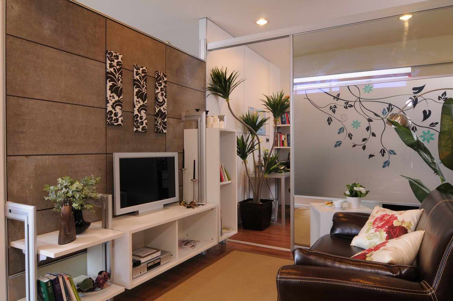 Most Beautiful TV Cabinet Design Living Room