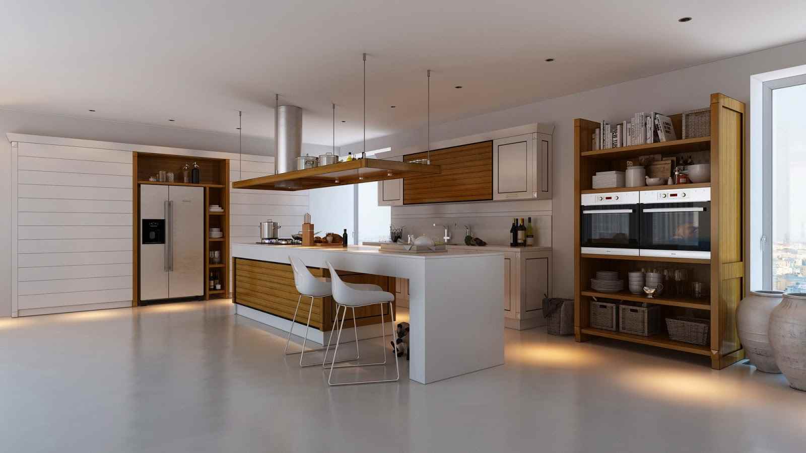 Oak Kitchen Design
