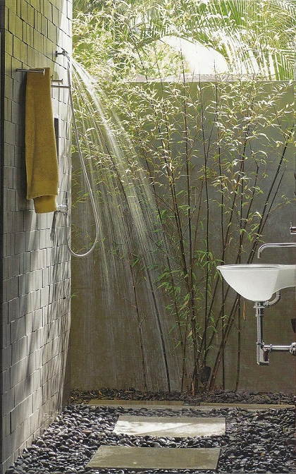 Outdoor Shower Design