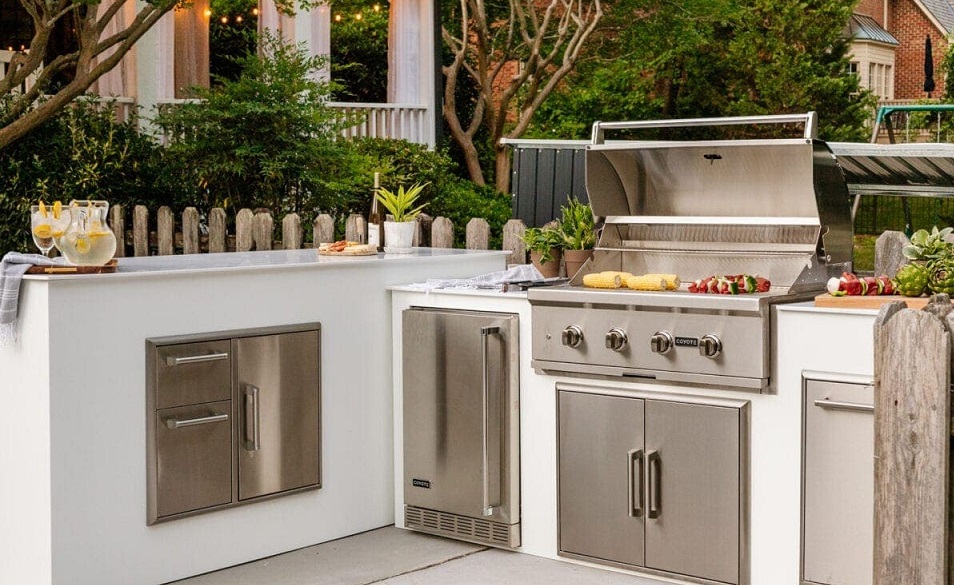 Rta Outdoor Kitchen Cabinet Design Ideas