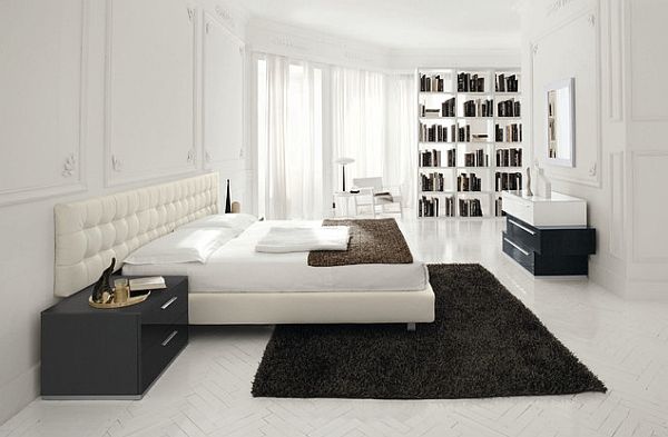 Sensational Rug Bedroom Design