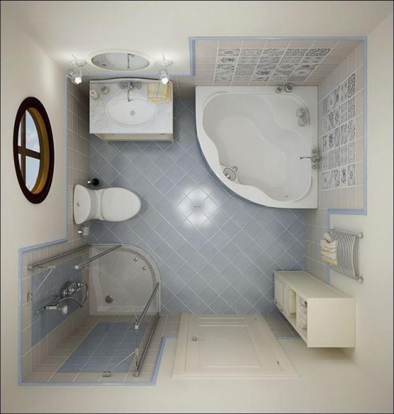 Small Bathroom Decoration Design