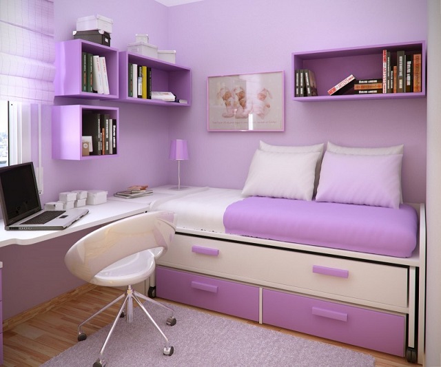 Small Bedroom Decorating Idea