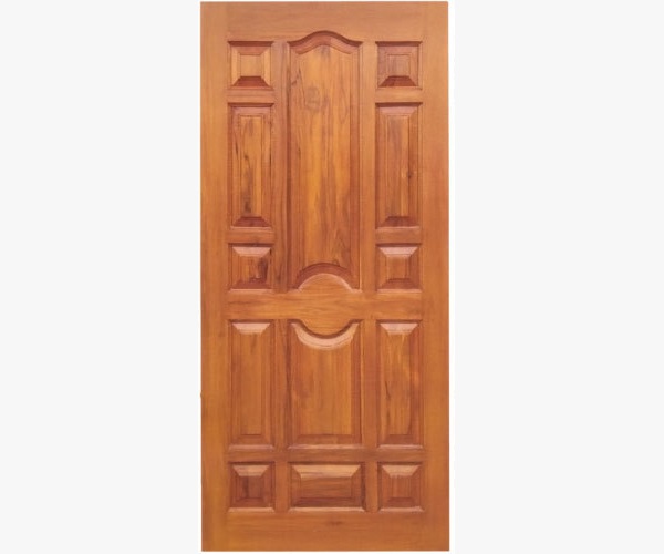 Solid Wood Panel Door Design For Room