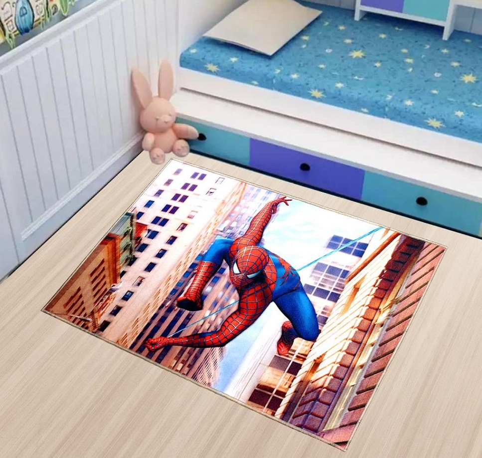 Spider Man Rug For Bedroom