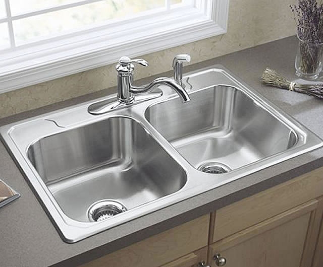 Stainless Steel Bowl Sink Design