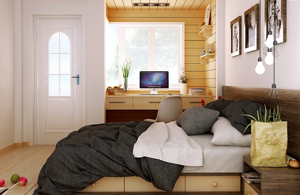 SunnyRustic Bedroom