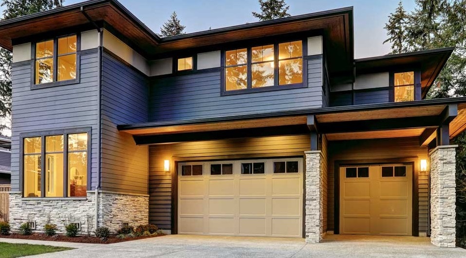 Top Beautiful Garage Door Design Ideas