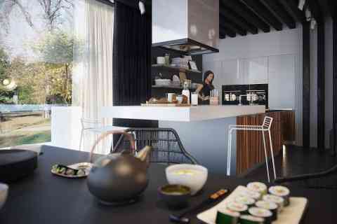 Kitchens With Contrast