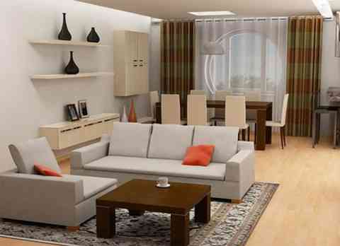 Space Saving Living Room Designs