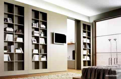 Wall Storage Shelves Designs