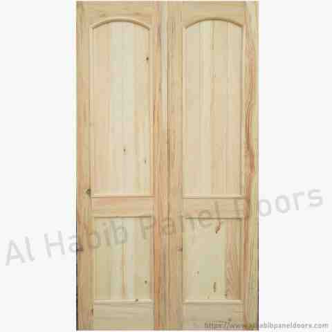 Kail Wood 2 Panel Main Door