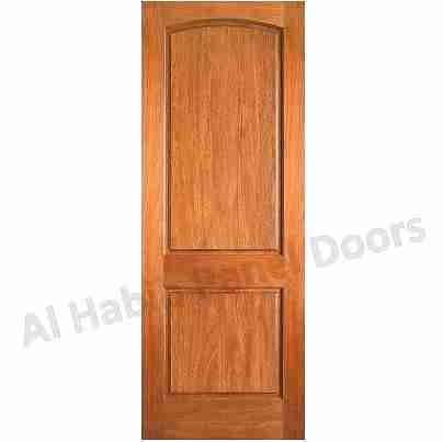 2 Panel Solid Door