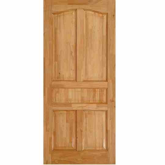 Solid Wood 5 Panel Door