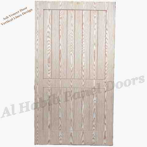 This is Plain Mdf Double Door Grooves Design. Code is HPD651. Product of Doors - Beautiful plain mdf double door design, Modern Door design. Grove design on door. Also available in ash mdf. All sizes will be ready on order. Al Habib