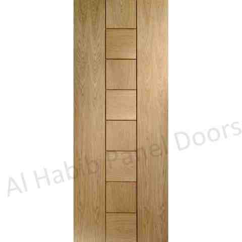 Catalonia Oak Two Ply Internal Door