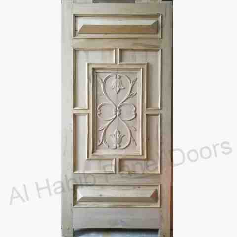 Dayar Wooden Entrance Door
