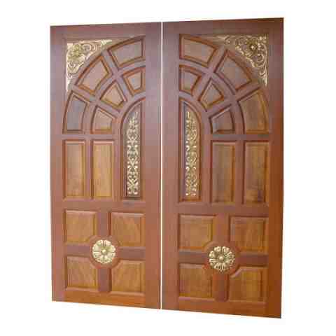 Diyar Solid Wood Double Door