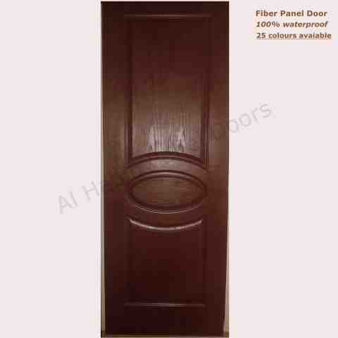 Fiber Panel Door
